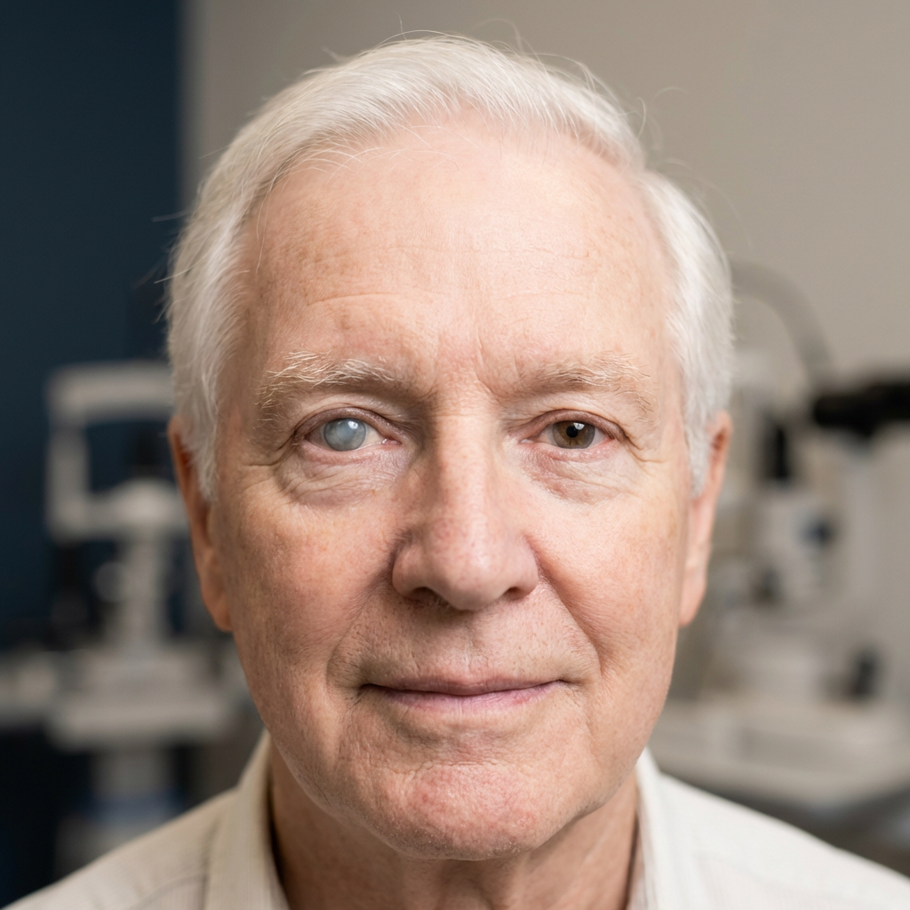 Age related cataract